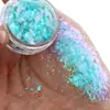 Celebridad de Internet Explosivo Polvo de Brocado de Nube Aurora Ultra Fino Polvo de Brillo Camaleónico Alto Brillo Soñador Polvo de Ópalo Europeo y Americano Accesorios para Uñas