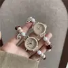 Reloj Ins Milky Girl Bestie Corazón Girly Esfera Pequeña Estilo Bosque Simple Nicho De Aspecto Caro Estudiante Lindo