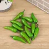 Simulação de frutas Mini pequenas frutas modelo simulação de frutas e legumes conjunto de adereços de frutas falsas acessórios de decoração