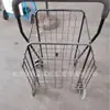 Los fabricantes pueden producir Carritos de equipaje de hierro, Carritos de compras con cestas pequeñas, Cestas de verduras plegables y Carros de mano