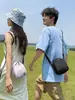 Bolso Bandolera Mini de Moda para Mujer 2025 Nuevo Versátil Casual para Teléfono Bolso de Concha a la Moda