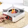 Fogão a Álcool Tipo Gaveta de Aço Inoxidável Comercial Pequeno Panela Quente Restaurante Panela Seca Transfronteiriço Hotel Restaurante Base para Panela Seca