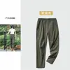 Ao Ar Livre Urbano! Corte 3D, Leve! Calça Esportiva Casual Masculina 2026 Primavera/Verão de Secagem Rápida, Impermeável, Elástica, Respirável