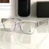 2026 Nova Moda Estilo Japonês Transfronteiriço Oval Armações de Óculos Masculinos Cromado Férias Óculos Ópticos Femininos Cuntvoluted