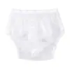 Fraldas de Pano Laváveis para Adultos, Roupa Íntima à Prova de Incontinência para Idosos, Suprimentos de Enfermagem, Calças de Fralda, Roupa Íntima Anti-Vazamento Lateral