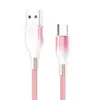 Cable de Datos de Carga Súper Rápida con Gradiente de Cristal Pd27W Adecuado para Huawei Tipo-C Apple 15/16 Cable de Carga para Teléfono Móvil
