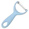 Pelador Engrosado Afilado de Acero Inoxidable para Uso Doméstico, Adecuado para Pelar Melones, Frutas y Patatas, Pelado Súper Rápido