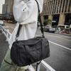 Bolsa de Yoga Fitness de Gran Capacidad Neutra, Bolso de Viaje Portátil Casual de Moda, Separación de Seco y Húmedo, Se Puede Usar como Bolsa de Equipaje con Ruedas