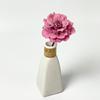 Rosa de Madera Flores Secas Hecho a Mano DIY Arreglo Floral Decoración de Boda Regalo Día de San Valentín Chino Ramo Venta al por Mayor
