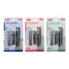 Cortador de Unhas Jinda V9 Embalado Individualmente Cortador de Unhas Portátil Boca Reta Cortador de Unhas Inclinado Atacado Transfronteiriço Presentes