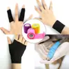 Vendaje Elástico Adhesivo Protector Vendaje Adhesivo de Tela No Tejida Colorido 5cm Equipo de Tatuaje Vendaje con Mango Antideslizante