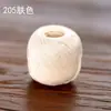 Fio de Renda Xuefeier 10g Gancho Micro Fio de Algodão Tricô à Mão Crochê Pacote de Material Tricotado à Mão Bola de Lã Fina