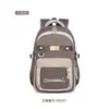 Nueva Mochila Casual 2025 Estudiantes de Primaria Bolsa Escolar Multicapa Gran Capacidad Mochila para Campus de Estudiantes de Secundaria