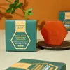 Sabonete de Mel Natural Nutre e Hidrata, Sabonete com Óleo Essencial, Sabonete Artesanal de Própolis, Limpa e Hidrata, Sabonete para Presente, Sabonete de Banho, Transfronteiriço