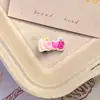 Accesorios DIY para Zapatos Crocs, Dijes para Zapatos al por Mayor, Lindo Rilakkuma de Peluche Desmontable Nuevas Decoraciones para Zapatos