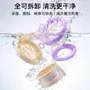 Tigela de água flutuante estilo macaron com padrão retrô para cães, para uso transfronteiriço, grande capacidade, anti-tombamento e evita molhar a boca do cão ao beber