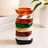 Pulseira de Resina Gradiente TK Europe para Mulheres, Bracelete Curvo, Anel de Melhor Amigo, Joia de Mão da Moda de Alto Padrão, Venda por Atacado