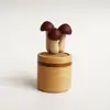Cogumelo de Madeira Óleo Essencial Expansor Madeira Perfumada Enfeites para Casa Presente Difusor Série de Cura Presente de Feriado Original Tendência Brinquedo