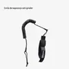 Corda de Pé Preta Corda de Pé de Cabeça Dupla Corda de Pé Sup Corda de Segurança para Caiaque Acessórios para Esqui Aquático Corda de Pé para Prancha de Surf