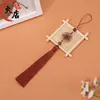 Colgantes Hechos a Mano DIY Estilo Nuevo con Borlas Florales y Doradas Venta al por Mayor desde el Fabricante