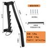 Explosiones transfronterizas hachador de leña de pared patio exterior camping separador de leña cuchillo sierra dentada artefacto para cortar leña