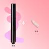 Pluma Presionadora de 5 ml Tubo de Brillo Labial Cosmético Tubo de Impermeabilizante para Labial Tubo de Gel Botella para Blanqueamiento Dental en stock