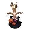Decoraciones Inflables para Exteriores de Halloween de Venta Caliente, Huesos Inflables Brillantes de Parca, Accesorios para Jardín para Uso en Exteriores