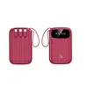 Mini Power Bank 20000mAh gran capacidad fuente de alimentación móvil autoalimentada pequeña portátil Amazon transfronterizo comercio exterior