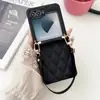 Compatible con Moda Coreana y Japonesa Samsung Z Flip 40% de Descuento Funda Plegable para Teléfono Acolchada Sencilla Z Flip 4/5 Anti-Caída Modelo Nuevo