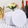Talheres dourados, tigelas de piquenique, tigelas de festa, tigelas de cerâmica de imitação, talheres ocidentais, tigelas de salada douradas, tigelas de macarrão, tigelas de sopa, facas, garfos e colheres