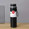 Copo Térmico de Aço Inoxidável 316 800ML Grande Capacidade Copo de Água Jarra Metálica Garrafa Panela de Viagem Copo para Escritório Venda por Atacado