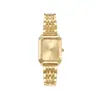 Explosiones de Comercio Exterior Plaza Nueva Esfera Digital Moda Femenina Reloj Versátil Casual Simple Estudiante Reloj de Cuarzo