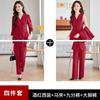 2024 nuevo estilo chino hebilla estilo chino manga larga profesional traje pequeño abrigo formal para mujer overol venta al por mayor