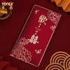 Envelope vermelho geral de casamento de ano novo Ano da cobra Palavra feliz Boa sorte bronzeando grande dez mil yuan é selado fabricantes de sacos por atacado