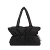 Bolsas Casuais Estilosas para Mulheres 2026 Outono Nova Moda Coreana Bolsa Nuvem de Penas Simples Bolsa Tote de Ombro para Axila Tendência