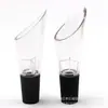 Aerador e Decantador de Vinho 2 em 1 Acrílico Folha de Bordo Regulador de Fluxo Ferramenta Rápida para Vinho Tinto para Uso Doméstico