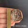 Molde de Frotación de Bodhisattva Flor de Loto