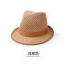 Chapéu de sol masculino Summer Mr. Chapéu Vintage Topper Outdoor Casual Respirável Chapéu de Sol de Parque