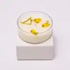 Set de Velas Aromáticas de Cristal Constelación, Adornos de Cera Vegetal con Fragancia de Flor de Fresia de Alta Gama, Souvenirs de Alta Gama