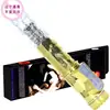 Vibrador de bola giratoria de cuentas de colores, telescópico, vibratorio, calefactor, para lamer la lengua, expansible, con rodillo oscilante, masturbador femenino, stick AV, venta al por mayor