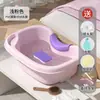 Lavabo de champú reclinable para lavar el cabello mientras se está acostado durante el embarazo, una herramienta de champú para uso doméstico para mujeres embarazadas, mujeres en posparto, pacientes postrados en cama y personas mayores