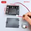 Caja Fuerte, Caja de Seguridad, Gabinete de Almacenamiento, Caja de Alimentación Integrada, Compartimento para Batería Interna, Accesorios Universales