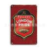Artesanía metálica de Cerveza Carlsberg pintura decorativa vintage de hierro pintura decorativa nostálgica decoración de pared de bar personalizada