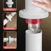 Tubería de desagüe de lavadora desagüe de suelo bajante conector de tres vías divisor de alcantarilla conector antiolor para fregadero desviador