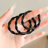 Gomas elásticas de alta elasticidad para niños, coleteros para niñas, nuevo modelo 2026, gomas para el cabello que no dañan para bebés, anillos para moños