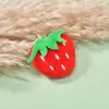 Broches de Peluche Accesorios Muñeca Pequeña Colgante de Peluche Dibujos Animados DIY Fresa Linda Accesorios para Ropa Bolso Accesorios para Ropa