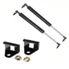 Adecuado para 14-19 Navara Np300 D23 Soporte de Capó Varilla Hidráulica de Capó Instalación en Camioneta Pickup
