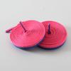 Insira cadarços de nylon planos de cor Macaron para sapatos de lona sapatos de skate sapatos brancos pequenos aj1 af1 sapatos de cano alto