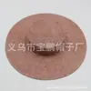 Material para tocado de novia hecho a mano DIY sombrero de gasa de cáñamo para Sina sombrero de baile retro de ciruela europeo y americano soporte para sombrero