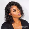 Ebay nuevo peluca europea y americana para mujer cabello corto parcial rizado permanente de maíz red de rosa conjunto de peluca fabricantes al por mayor en stock